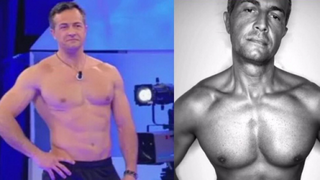 Uomini e donne, Riccardo si spoglia sui social