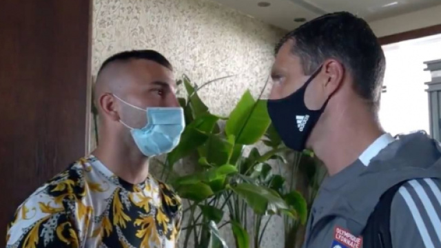 Vidéo : les retrouvailles entre Anthony Lopes et Rémy Vercoutre font le buzz photo capture d'écran vidéo Twitter