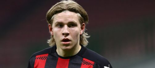 Hague, attaccante norvegese del Milan.