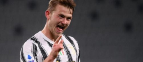 Matthijs De Ligt, difensore della Juventus.