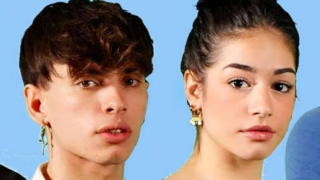 Amici 20, in foto Deddy e Rosa.