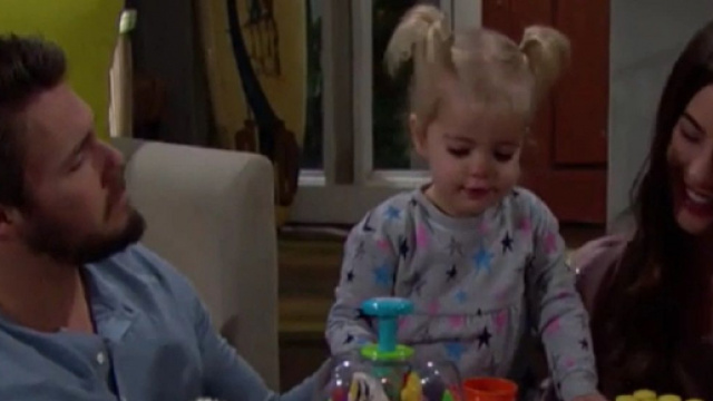 Beautiful, anticipazioni americane: Steffy furiosa con Hope per averle portato via Kelly.