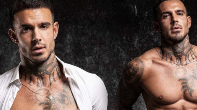 Uomini e donne, l'ex tronista Lucas senza veli.