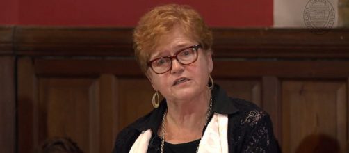 If confirmed by Senate, Deborah Lipstadt will be the U.S. Special Envoy to Monitor and Combat Anti-Semitism (Image source: Oxford Union/YouTube)