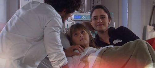 Rodrigo, Júlia e Ana em 'A Vida da Gente'. (Reprodução/TV Globo)