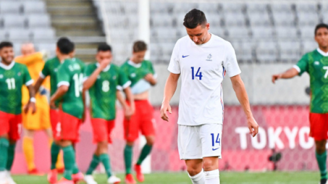 Thauvin en grande difficulté face au Mexique