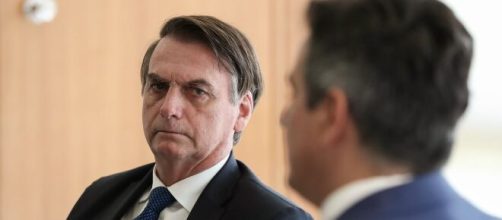 Bolsonaro se aproxima do centrão e admite ser do bloco (Divulgação/Palácio do Planalto)