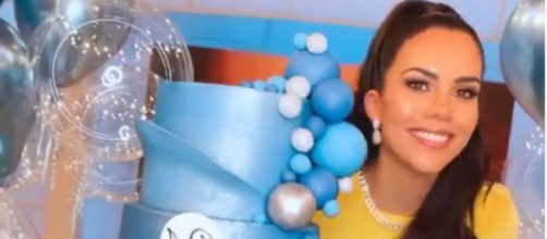 Daniela Albuquerque ganha festa surpresa no 'Sensacional' (Reprodução/Instagram/@danielaalbuquerque)