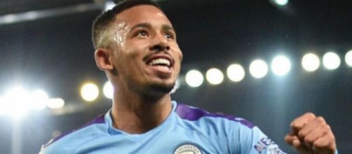 Gabriel Jesus, punta del Manchester City.