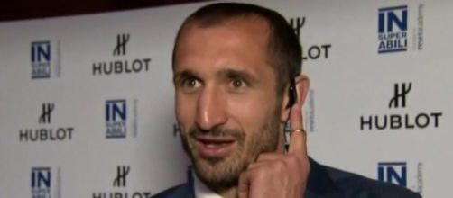 Giorgio Chiellini, difensore della Juventus.