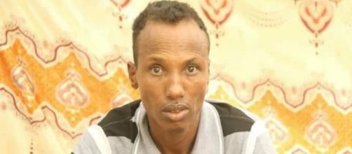Hussein Adan Ali, el condenado a muerte, en imagen (Captura Televisión Pública Somalí)
