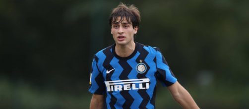Mulattieri: il giovane attaccante dell'Inter piace al Crotone.