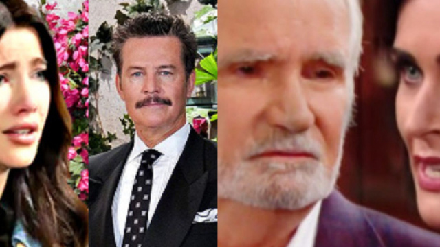 Beautiful, trame Usa: Quinn vuole la fortuna di Eric, Steffy conosce il suocero Jack.