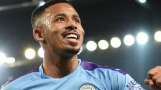 Gabriel Jesus, punta del Manchester City.