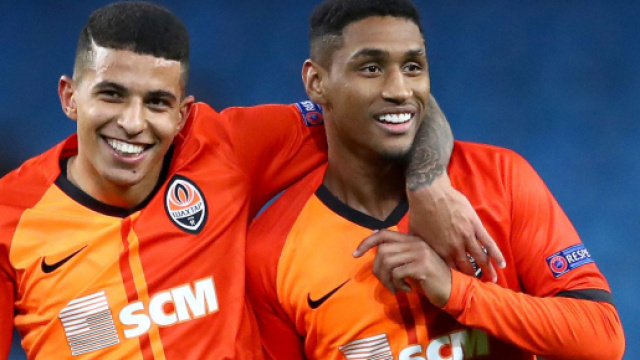 Tete, giocatore brasiliano dello Shakhtar.