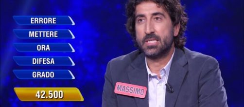 L'eredità, lo sfogo di Massimo