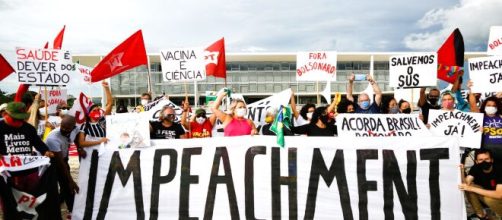 Oposição faz atos e carreatas pelo impeachment de Bolsonaro. (Arquivo Blasting News)
