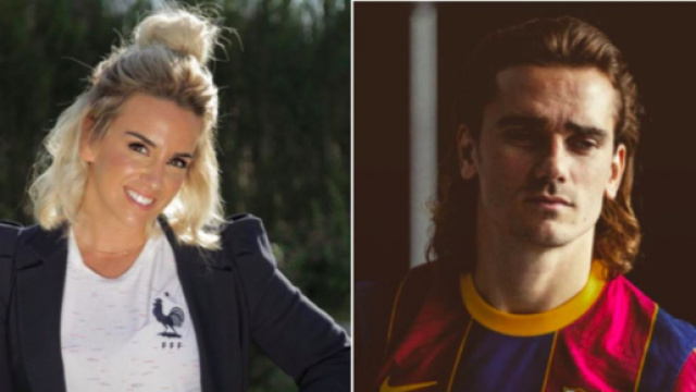 erika choperena son message énigmatique concernant Antoine Griezmann - photos captures d'écran Instagram