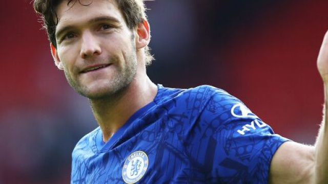 Marcos Alonso: obiettivo dell'Inter per la fascia sinistra.
