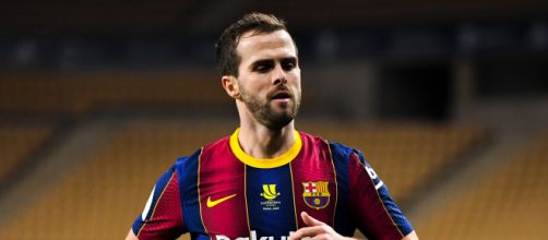 Miralem Pjanic pare vicino a tornare in Italia.