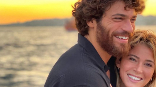 Can Yaman e Diletta, retroscena.