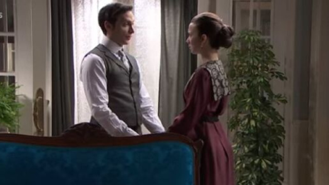 Una vita, anticipazioni: Camino e Ildefonso non consumano il matrimonio.