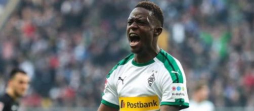 Denis Zakaria, centrocampista del Borussia Monchengladbach.