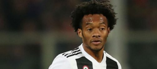 Juan Cuadrado, terzino della Juventus.