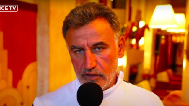 Christophe Galtier capture d'&eacute;cran vid&eacute;o YouTube