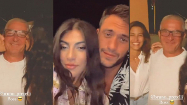 Pierpaolo Pretelli, la famiglia dimentica Elisabetta Gregoraci e accoglie Giulia Salemi