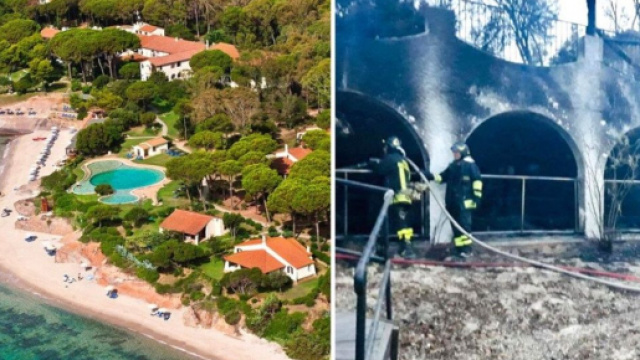 Temptation Island, incendio doloso al villaggio che ospita il reality