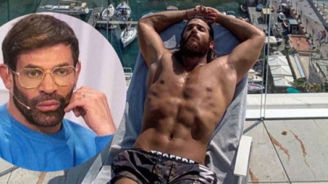 Uomini e donne, Gianni Sperti fan di Can Yaman