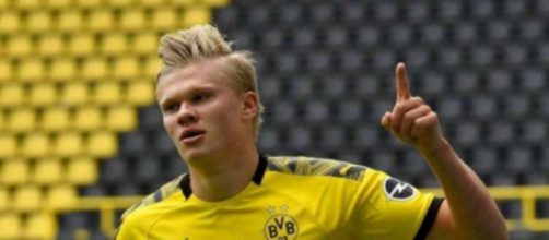 Erling Haaland potrebbe lasciare la Germania nel 2022.