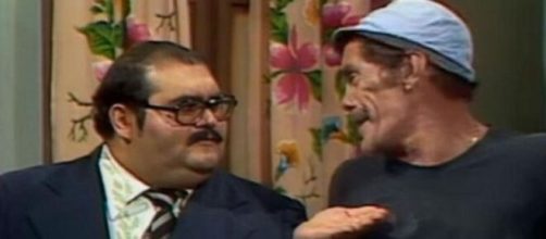 "Pague o aluguel", dizia repetidamente Sr. Barriga a Seu Madruga em cena célebre de "Chaves" (Reprodução/SBT)