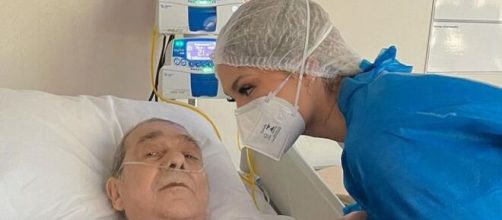 Virgínia Fonseca se emociona com intubação do pai (Reprodução/Instagram/@virginia)