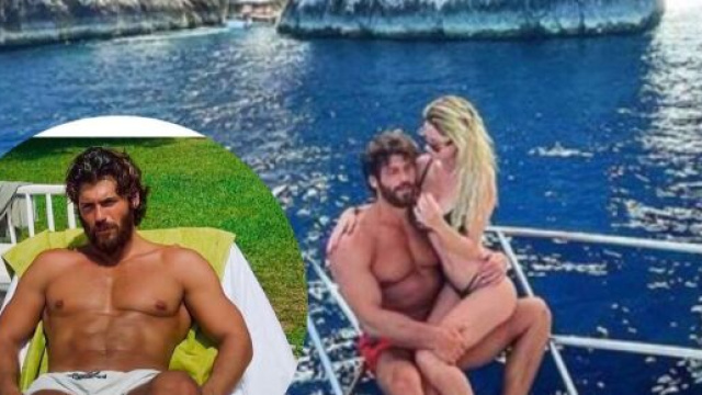 Can Yaman e Diletta, retroscena Rosica.