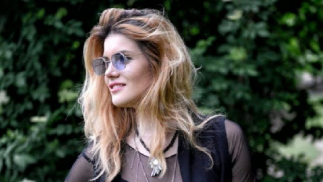 La cantante Vittoria Iannacone.