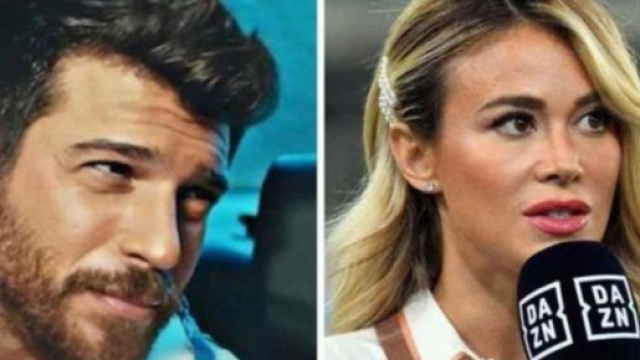 La presentatrice Diletta Leotta e l'attore Can Yaman.