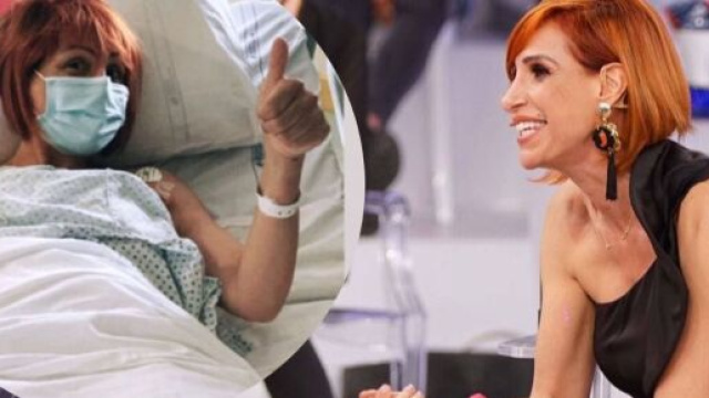 Luisa Monti operata per il tumore