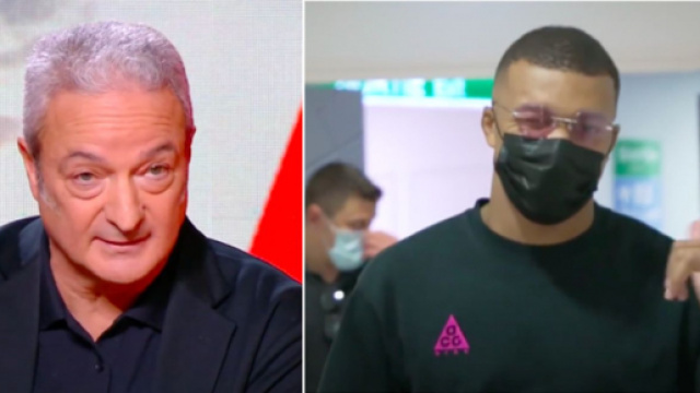 Photo captures d'écran vidéo YouTube - Moatti et Mbappé