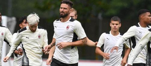 Probabili formazioni Nizza-Milan: Giroud in rampa di ...