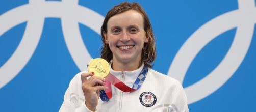 Olympics: Katie Ledecky pushes on with renewed focus for Tokyo 2020 (Image source: Twitter/@katieledecky)