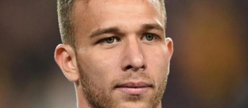 Arthur Melo, centrocampista della Juventus.