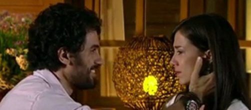 Manuela e Gabriel em 'A Vida da Gente' (Reprodução/TV Globo)