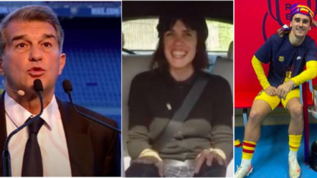 Les confidences de Molina sur Griezmann - Source : captures d'écran YouTube et Instagram