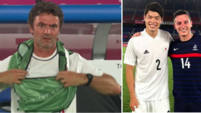 Sylvain Ripoll et Florian Thauvin - Source : captures d'écran, Instagram