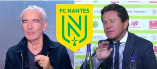 Raymond Domenech revient sur son expérience au FC Nantes - Source : montage Blasting