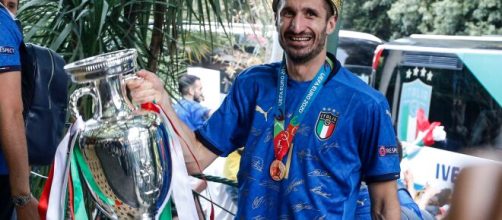 Chiellini potrebbe rinnovare con la Juventus.