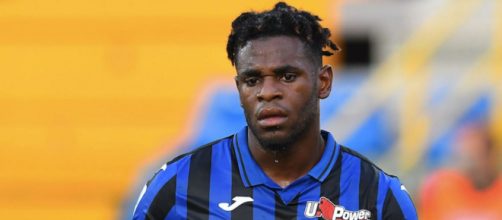 Duvan Zapata, centravanti dell'Atalanta.