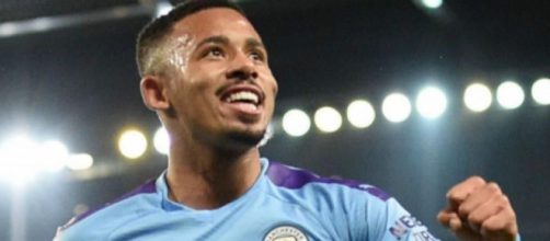 Gabriel Jesus, giocatore brasiliano.